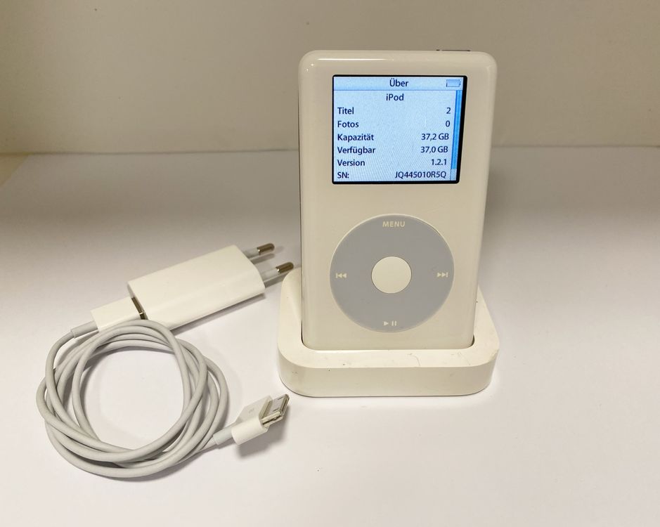 iPod photo 40 GB (Gebraucht) in Sarnen für CHF 45 – mit Lieferung auf ...