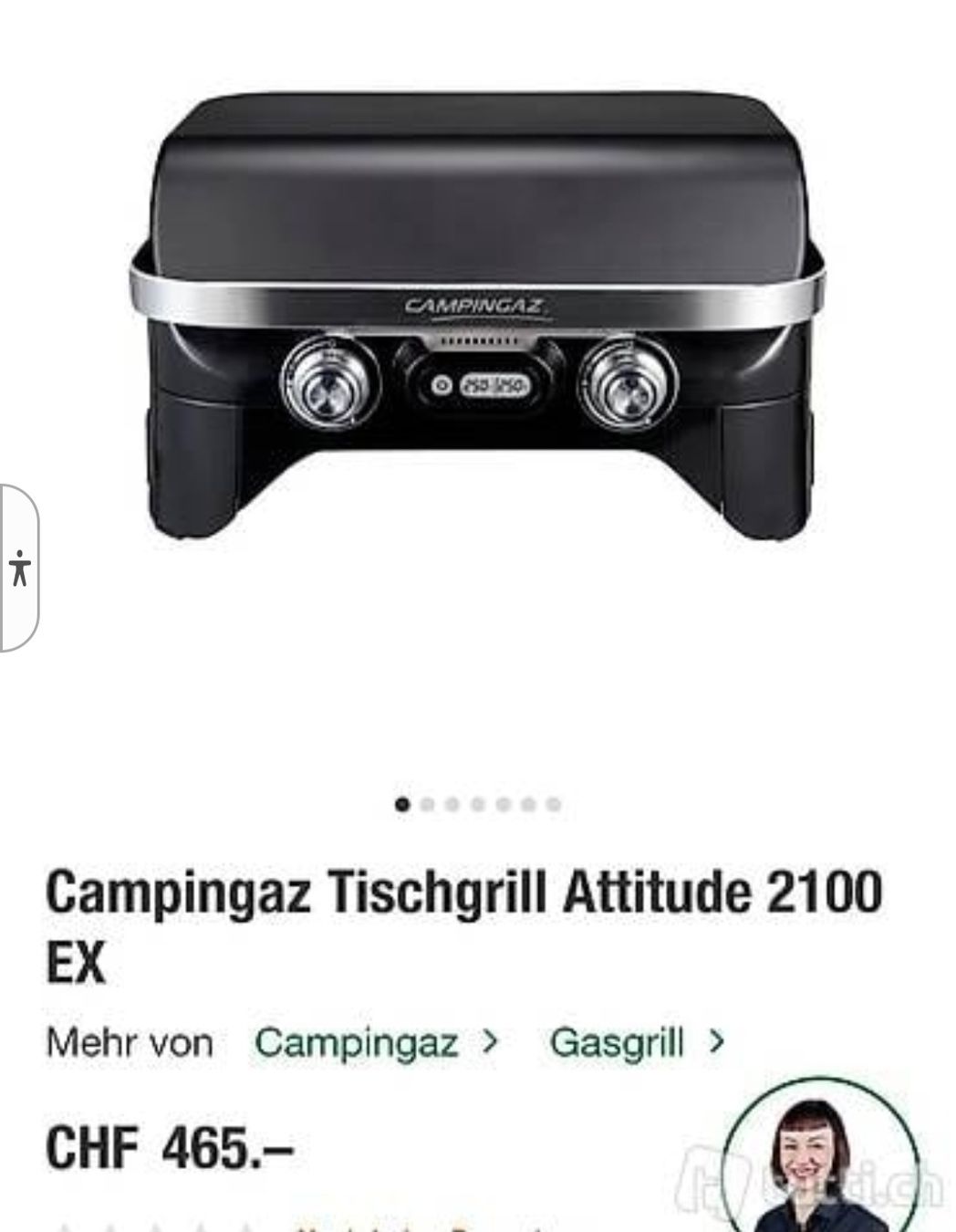 Grills: Neuer Grill von Camping Gaz – Neu und originalverpackt aus Dietikon von Wutho