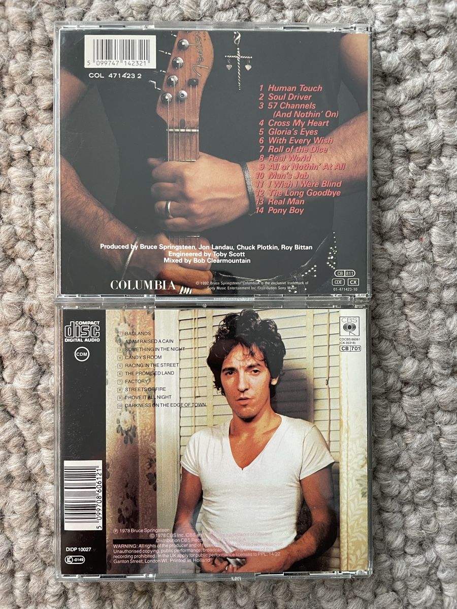 CD: 2x Bruce Springsteen  – Nuovo (secondo la descrizione) da Reinach AG venduto da trigger7811 1