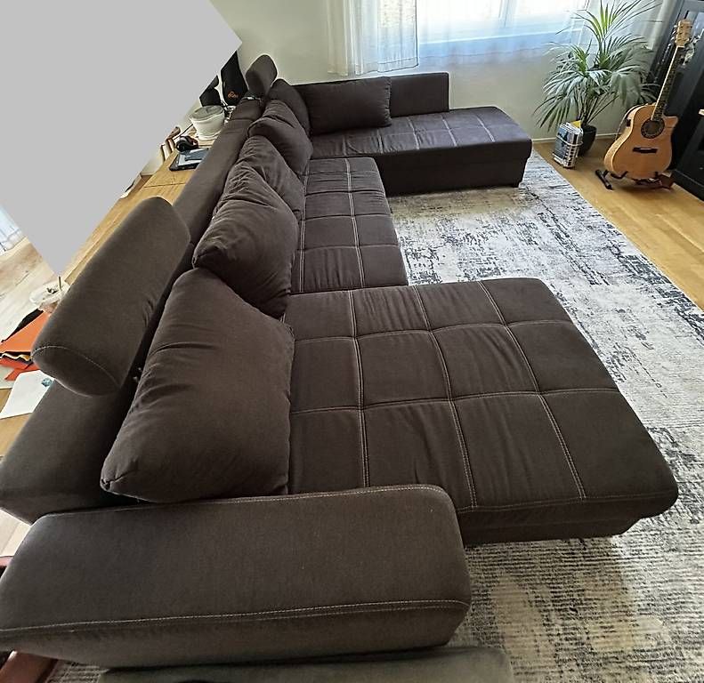 Sofas: Grosse Wohnlandschaft | Sofa | Couch – D'occasion à Spiez par hge_sm2z 1