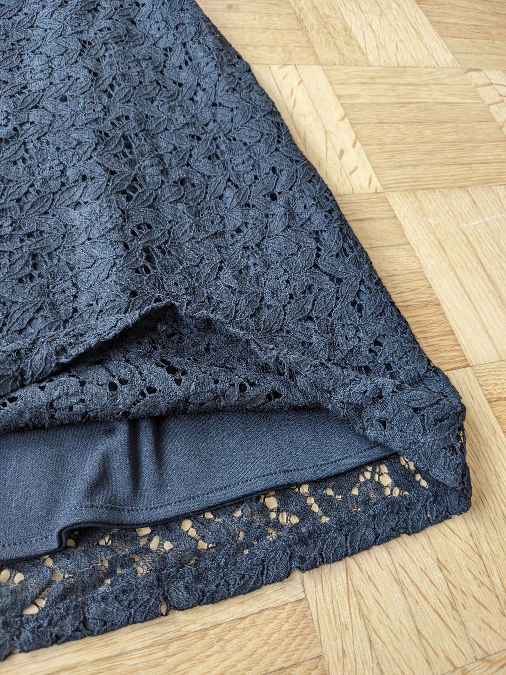 Vestiti: Schwarzes Spitzenkleid Streetone Gr.38 – Usato da Lengnau AG venduto da Nathi88 6