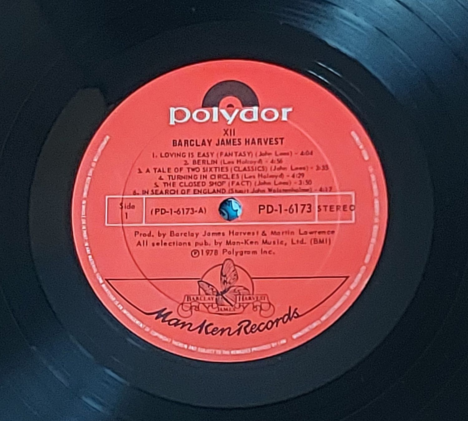 Vinyles: LP - BJH - XII – D'occasion à Steckborn par Quo7 1