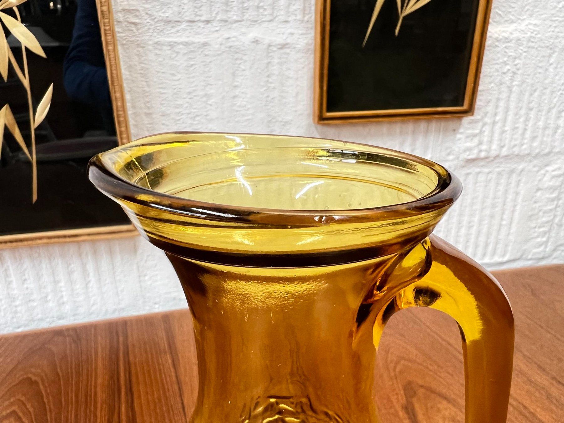 Caraffe: Vintage Wasserkrug - Eisglas – Usato da Walzenhausen venduto da stilvollwohnen 3