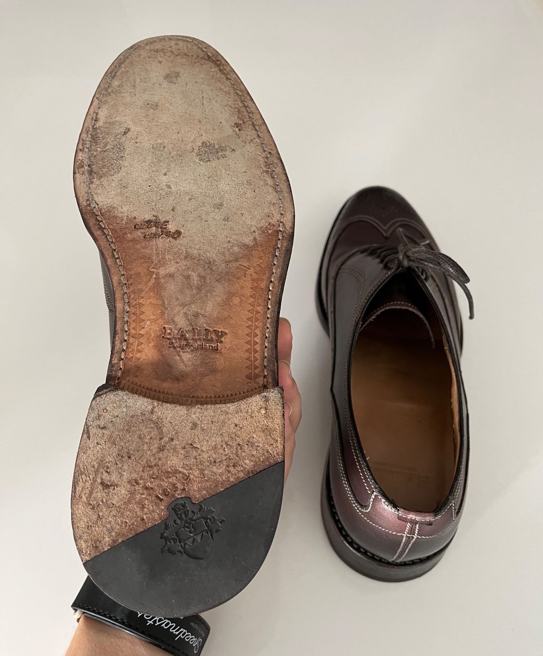 Bally Herrenschuhe: Halbschuh von Bally Scribe Goodyear Gr. 6.5 – Neu (gemäss Beschreibung) aus Triesen von atos87 6