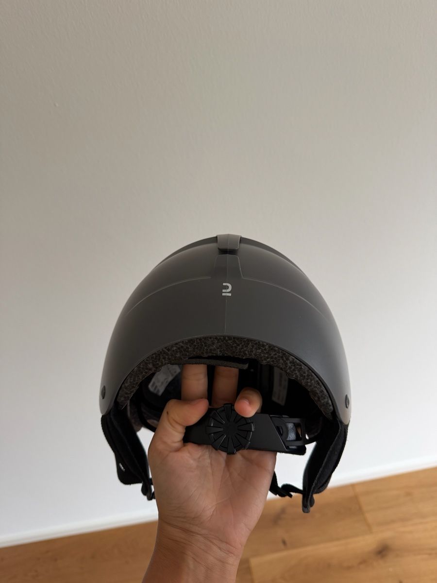 Decathlon Helme: Skihelm Wedze grau – Gebraucht aus Zürich von gal_lt97 1