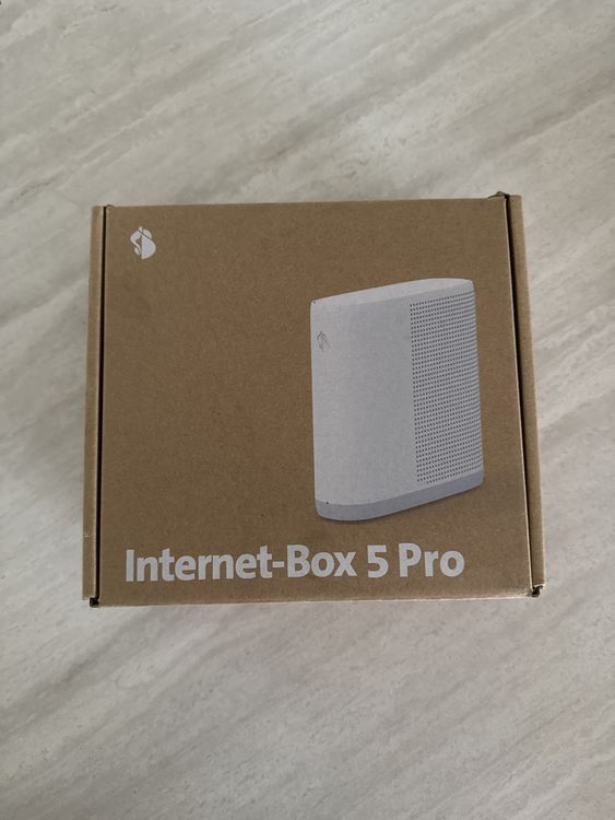 Swisscom Internet Box 5 Pro (Neu (gemäss Beschreibung)) in Köniz für ...