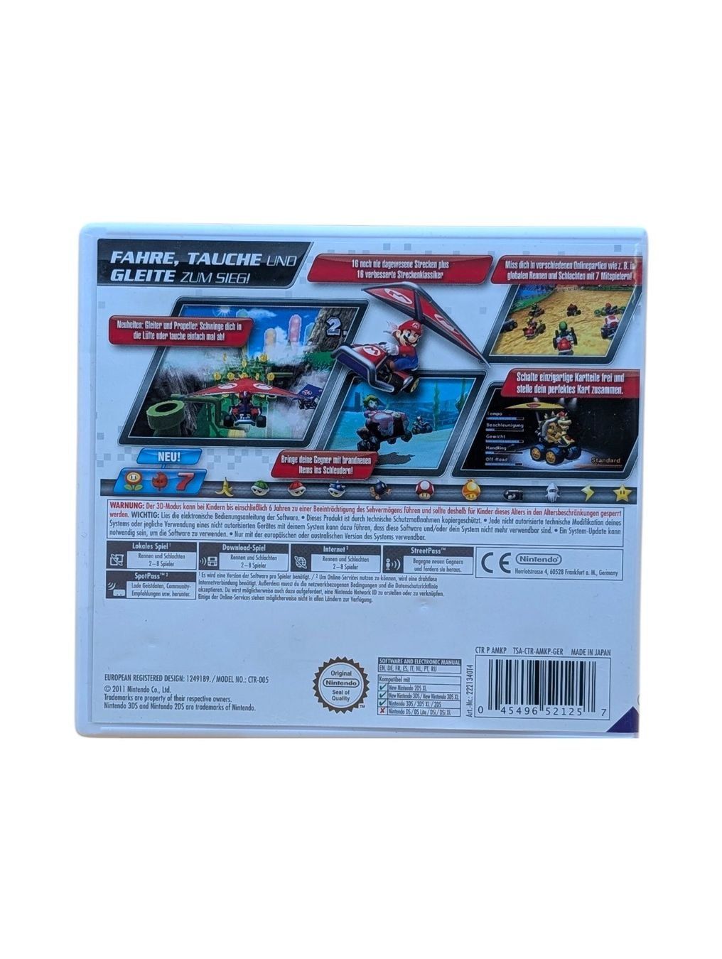 Nintendo Giochi: Mario Kart 7 Nintendo 3DS – Usato da Dietikon venduto da uni_kn2m 1