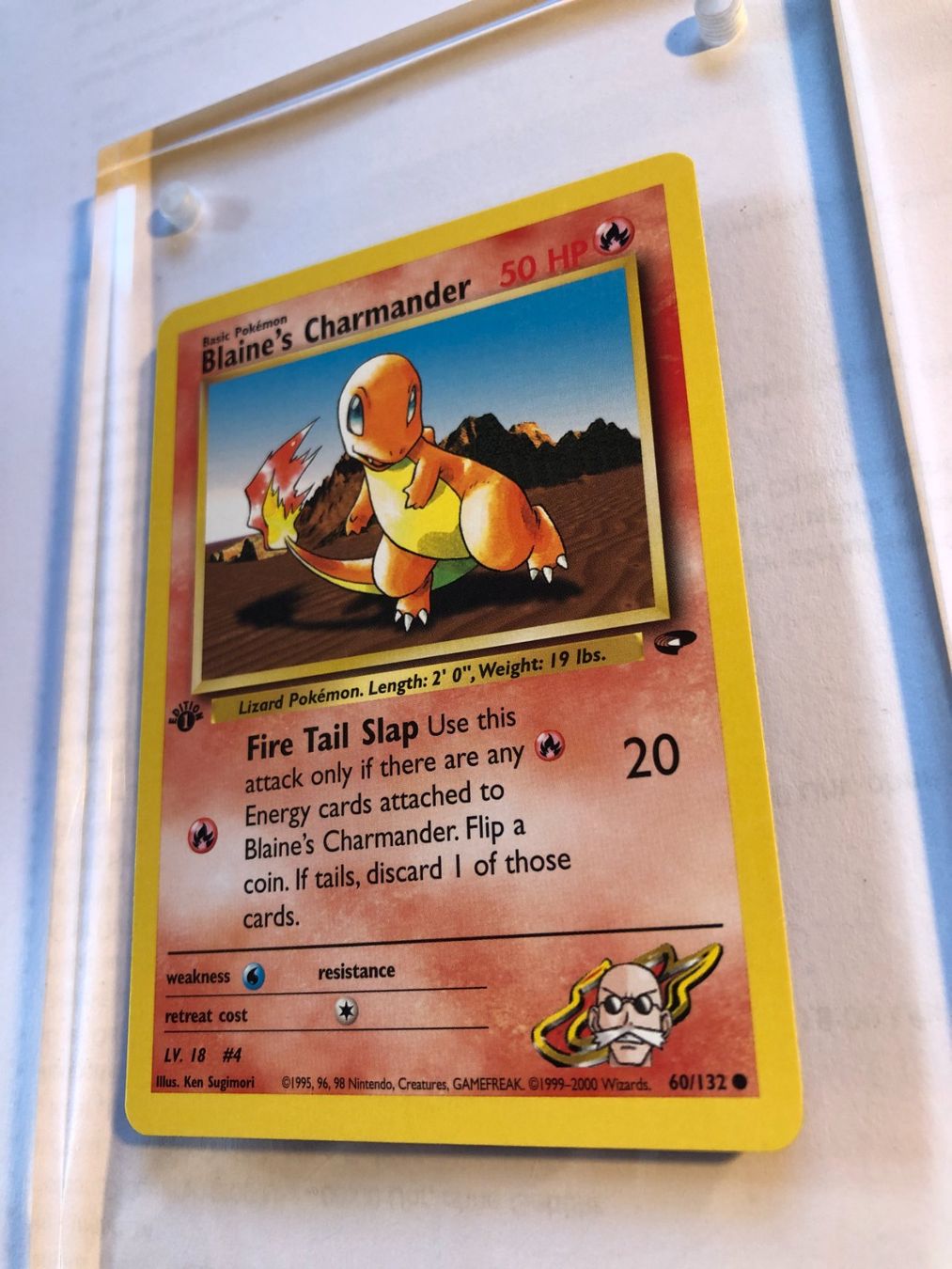 Carte collezionabili: Blaine's Charmander 1st Gym Challenge - MINT - ab. 1.- – Usato da Giubiasco venduto da dan_pr8b 2