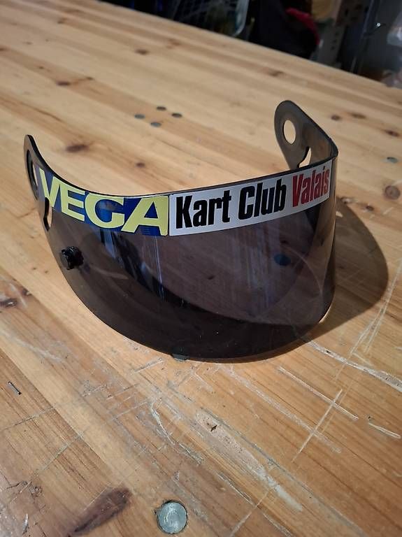 Helme & Visiere: Karting Visières "Casque OMP" – Gebraucht aus Bramois von pilote007