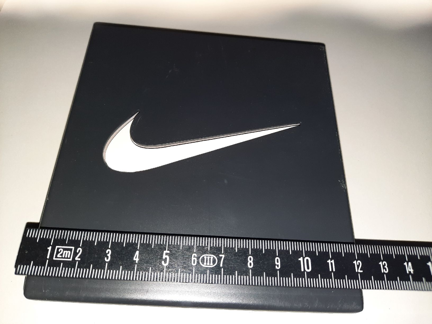 Schilder: Nike logo cartello pubblicitario – Gebraucht aus Biasca von Old_6blh 1