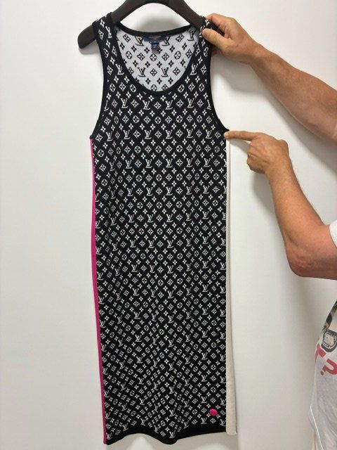 Louis Vuitton Vestiti: Körpernahes Kleid Louis Vuitton Gr. S – Nuovo (secondo la descrizione) da Valbella venduto da Ischka01