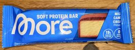 More Nutrition Soft Protein Bar Riegel Milky Candy Cream 