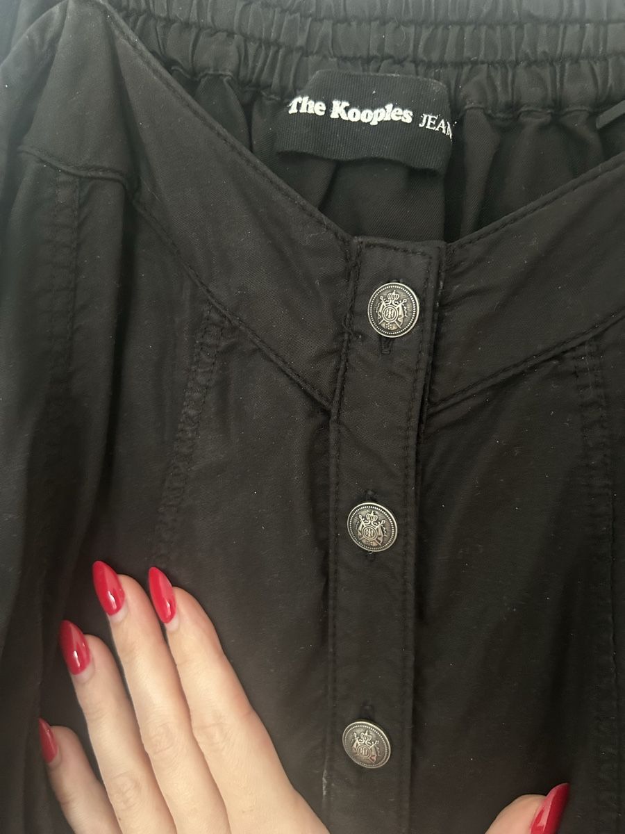 Kooples Kleider: The Kooples cold shoulder dress – Gebraucht aus Fällanden von mar_v6pd 4