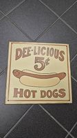 Deko Blechschild Vintage