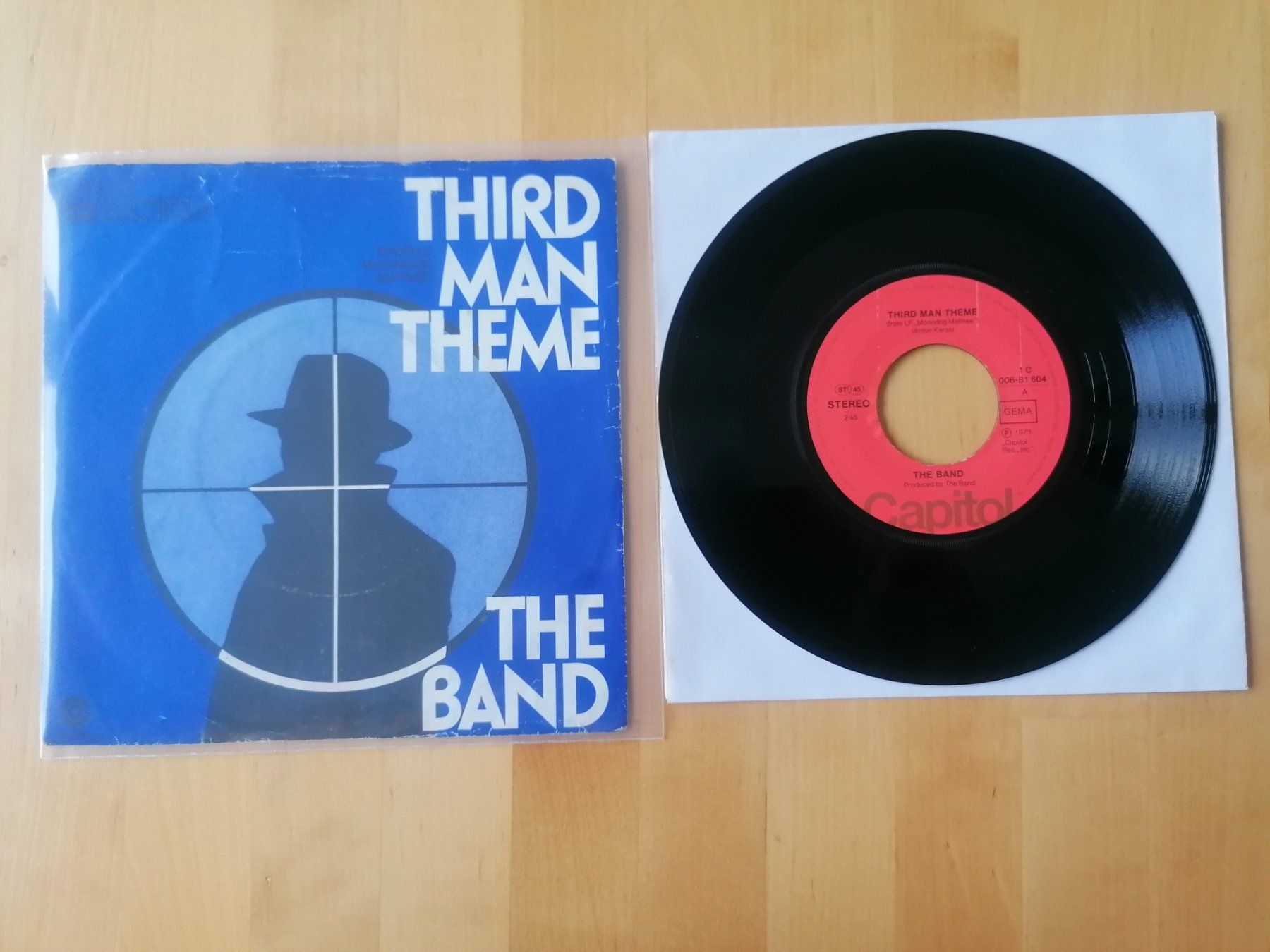 Dischi in vinile: The Band – Third Man Theme – Usato da Emmenbrücke venduto da lamorak