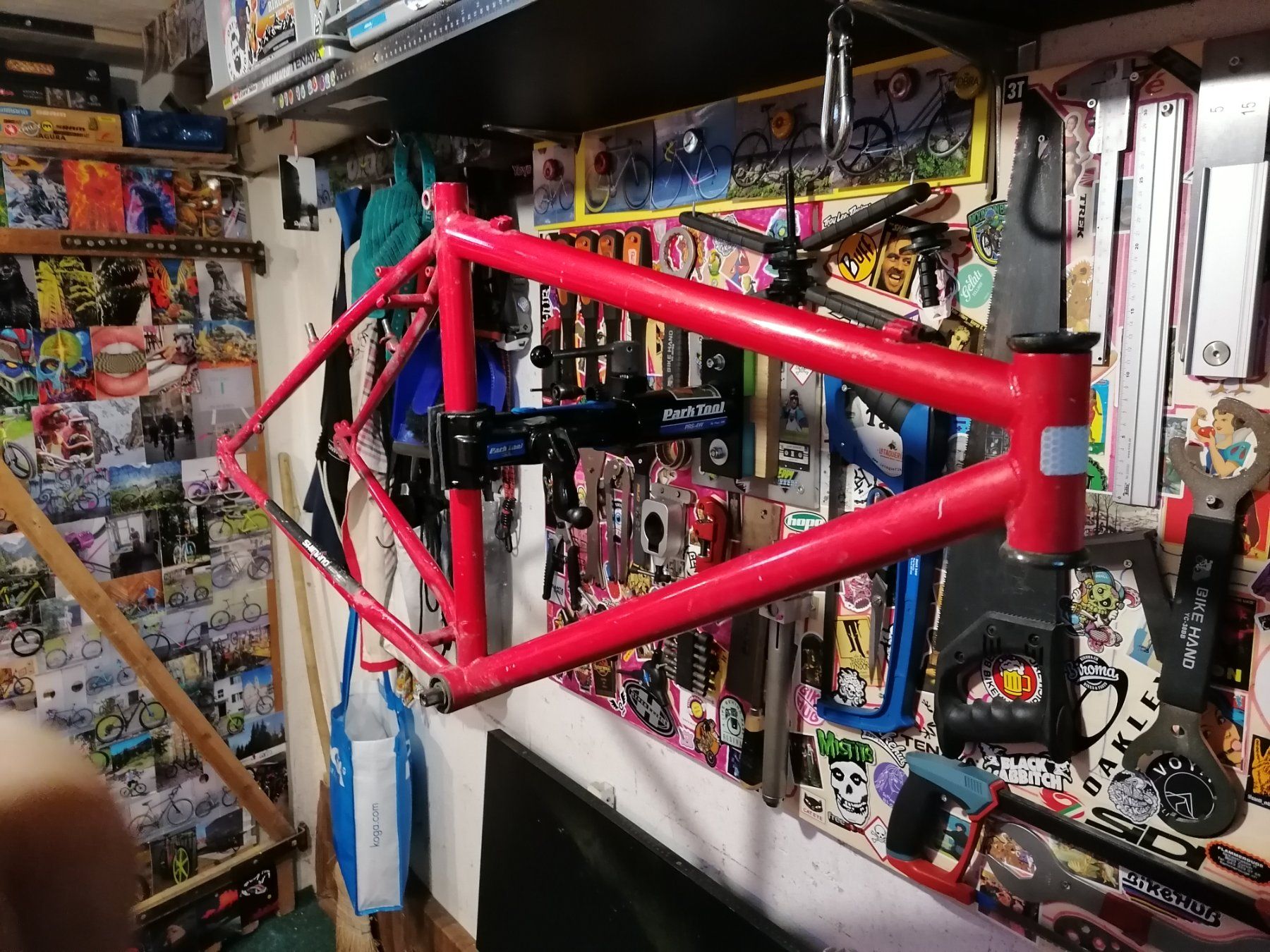 Biciclette: MTB rahamen grosse S – Usato da Adliswil venduto da trujillo01 4