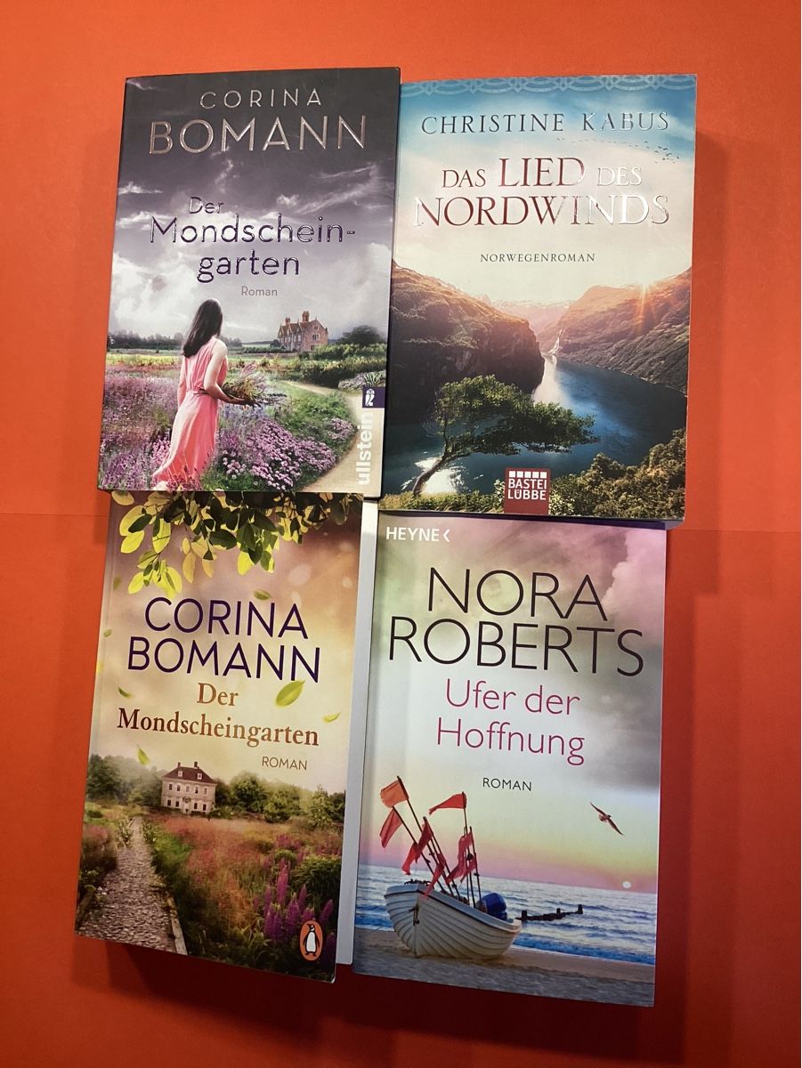 Livres: Diverse Romane  – D'occasion à Thun par soernst