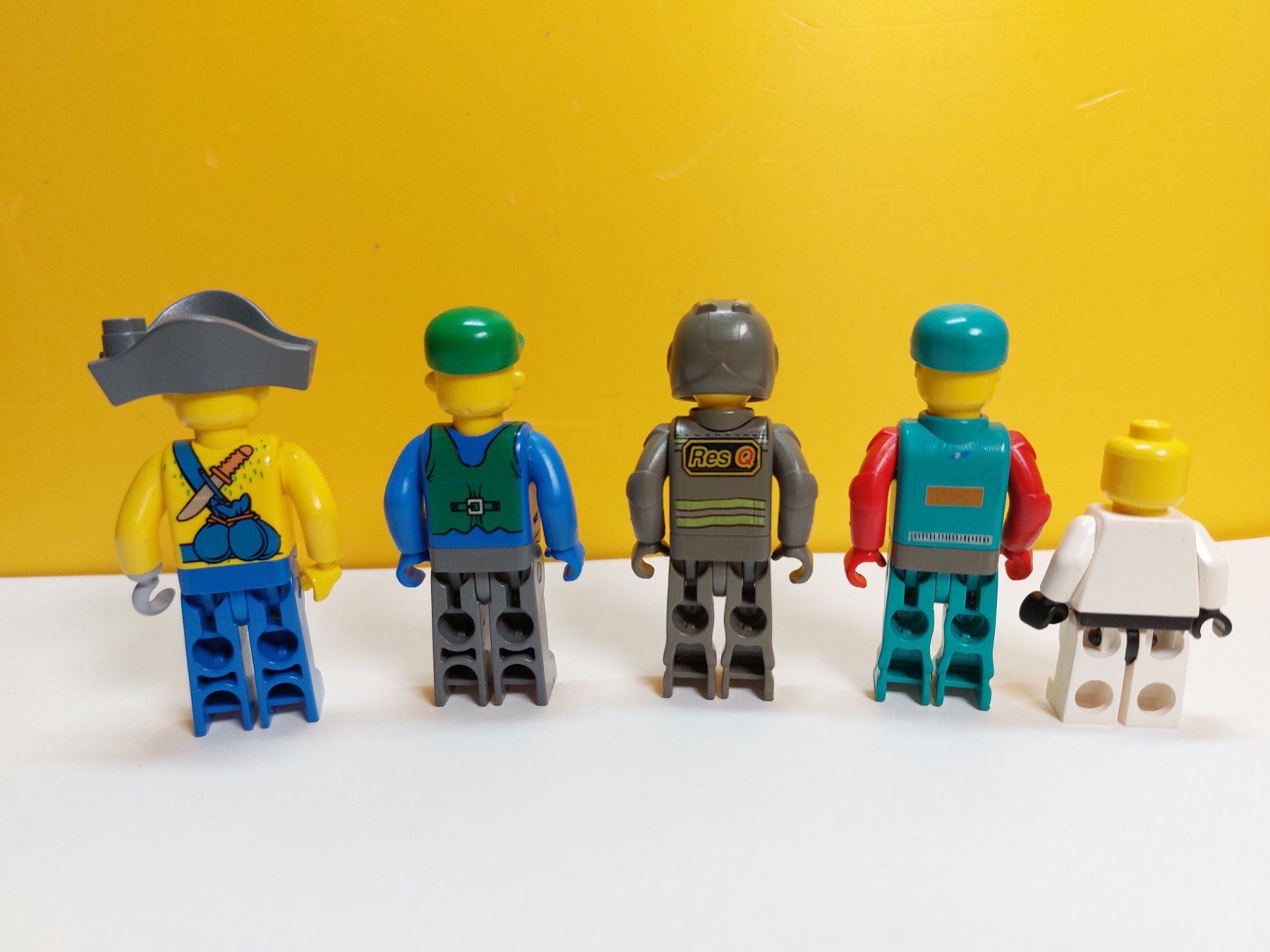 Lego Kit di costruzioni: LEGO 4 Juniors - 4 Figuren - Diverse Jack Stone – Usato da St.Gallen venduto da TinasBauundSpiel 1