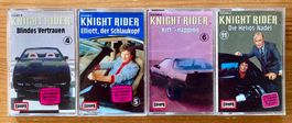 4x Knight Rider (Europa-Hörspiele)