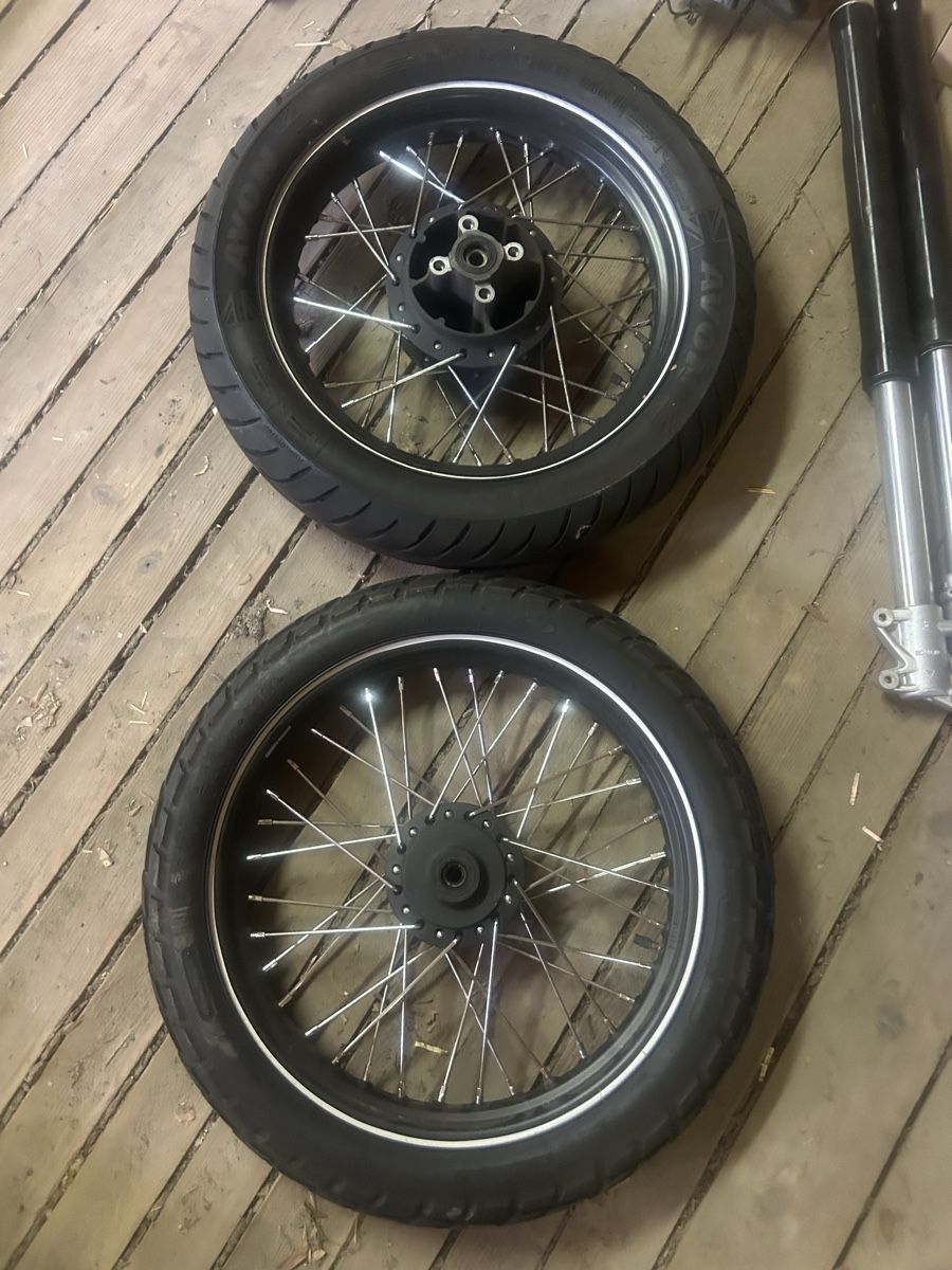 Cerchioni: Motorrad Felgen  – Usato da Wohlenschwil venduto da MajorTom73