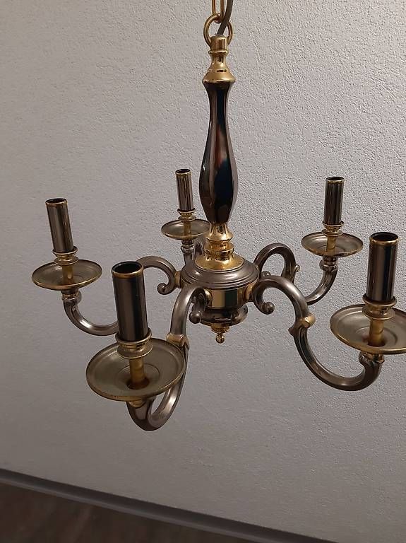 Lampen: 3 verschiedene Lampen /Leuchter – Gebraucht aus Rapperswil von Maritoma