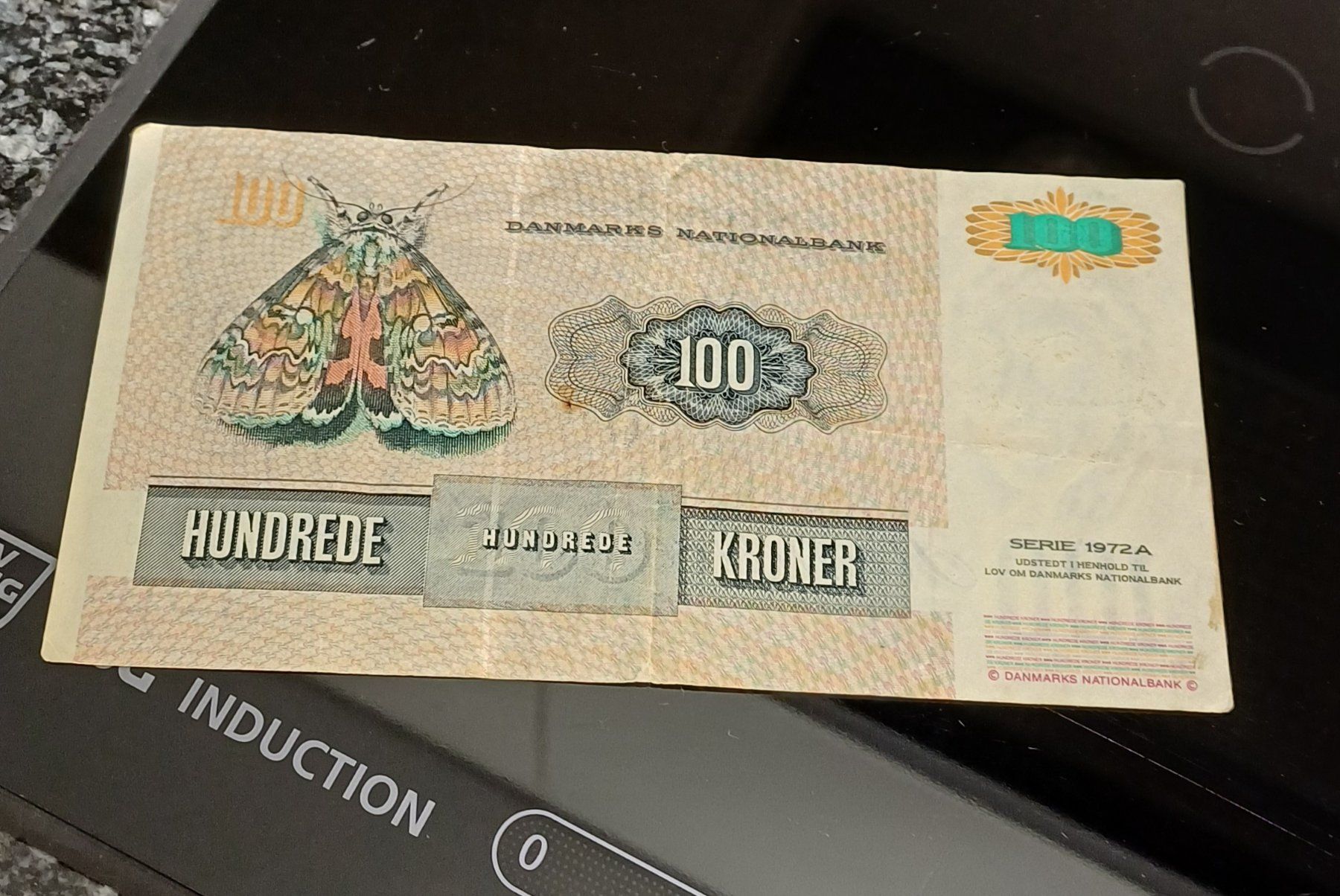 Billets de banque: Tolle Banknote Dänemark 1972 – D'occasion à Rorschach par Hansi1901 1