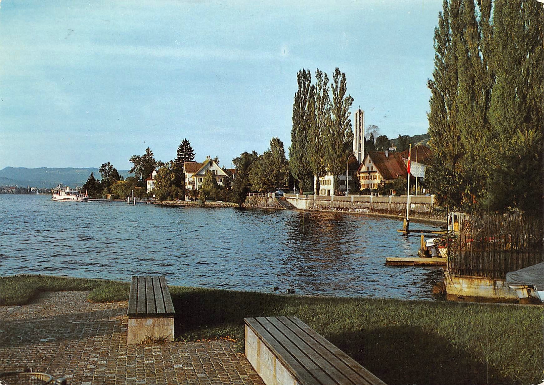 Cartoline postali: Oberwil Zug – Usato da Ottikon b.Kemptth. venduto da Neptun1974