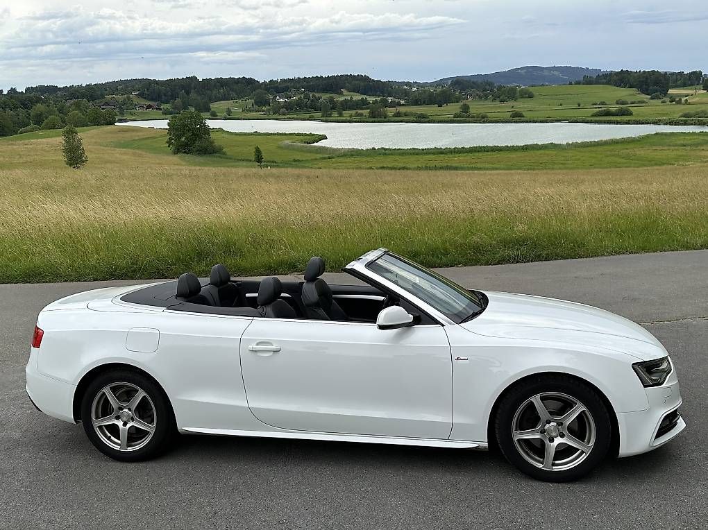 Audi Automobili: Audi A5 Cabriolet S line – Usato da Hombrechtikon venduto da maryg01 1