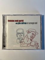 THELONIOUS MONK & JOHN COLTRANE - CARNEGIE HALL