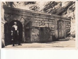 Taminaschlucht 1933