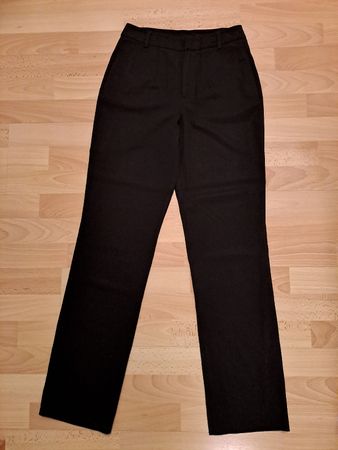 Strenesse high-waisted Anzugshose schwarz