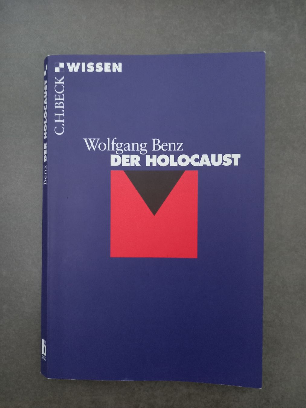Libri: Der Holocaust - Wolfgang Benz – Usato da Steinhausen venduto da Pharo2011