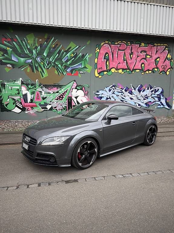 Autos: Audi TT S-Line Coupé 2.0 TFSI  – D'occasion à elsau par Lithyum
