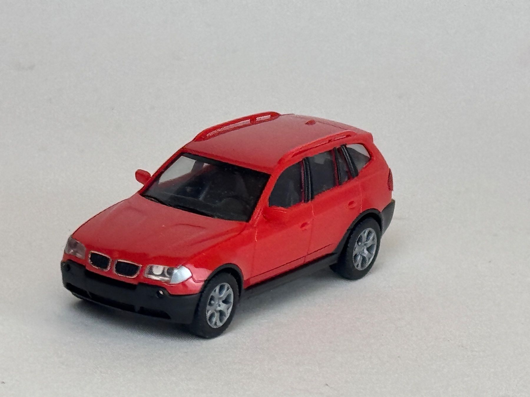 Herpa Modellini d'auto: Herpa BMW X 3 orange – Usato da Elm venduto da Wikmtz