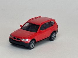 Herpa BMW X 3 orange