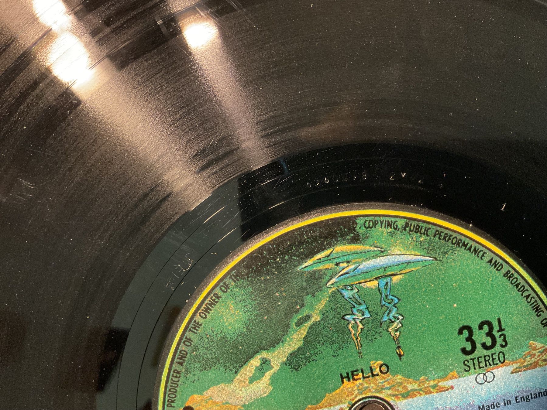 Dischi in vinile: Status Quo - Hello! - Schallplatte - Vinyl - 1973 – Usato da Steinach venduto da Quarkie 7