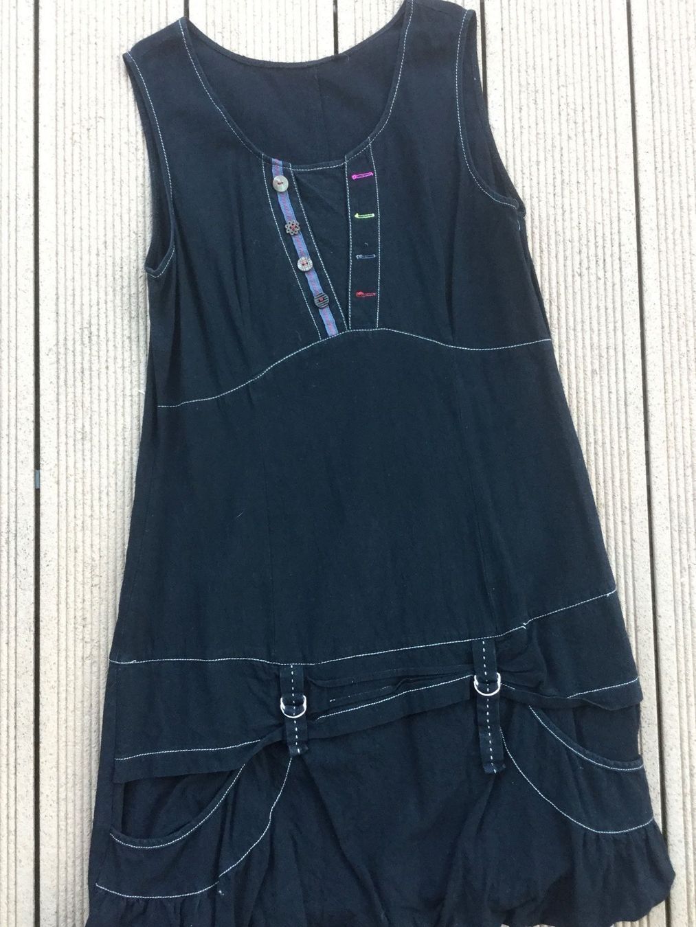 Vestiti: Robe noire originale style ballon, taille M – Nuovo (secondo la descrizione) da Agiez venduto da chouchanelle 6