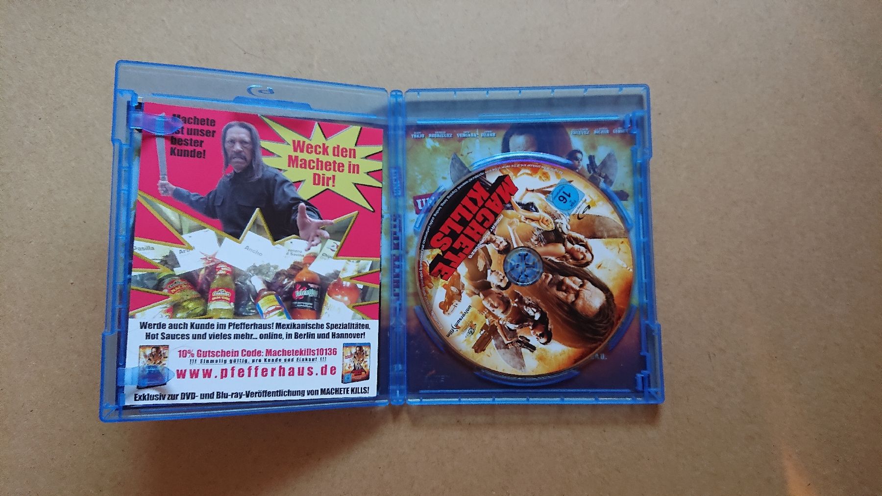 Alle DVDs: Machete Kills Blu-ray  – Gebraucht aus Chur von FreakofRarity 2