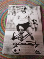 ERICH BEER DEUTSCHER FUSSBALLER AUTOGRAMM