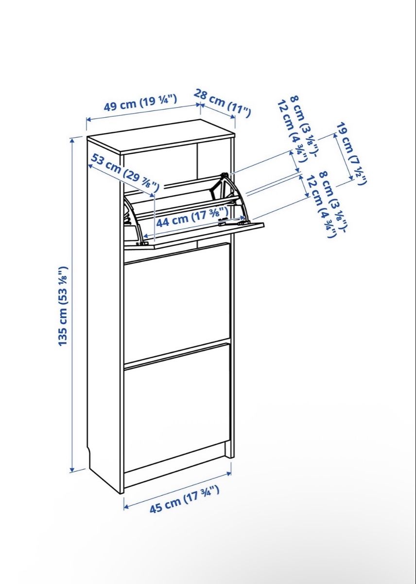Kipper: Ikea schuhschrank – Gebraucht aus Rudolfstetten von alisa99 2