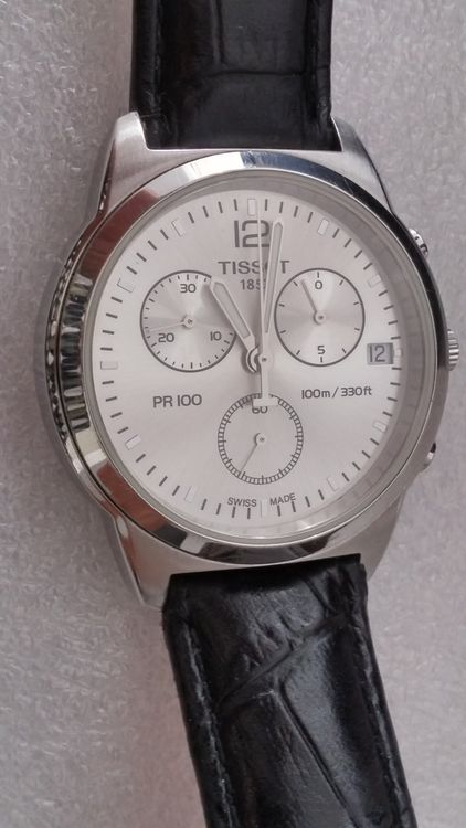 Tissot PR 100 Chronograph Uhr T049417A Kaufen auf Ricardo