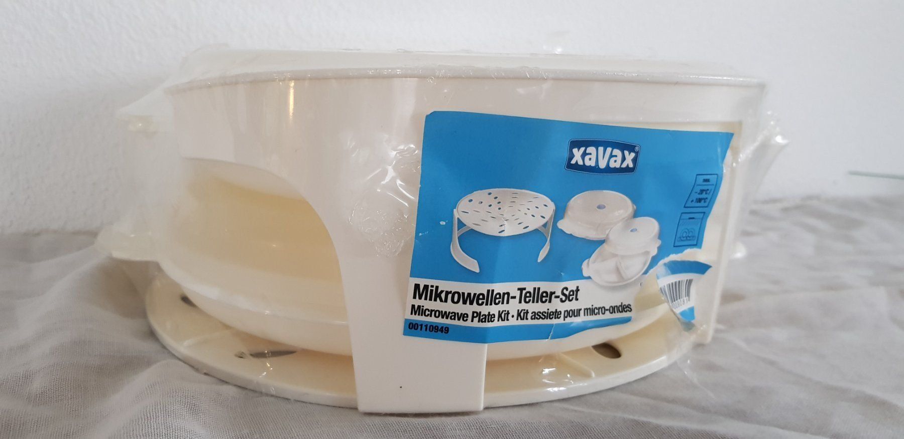 Set di piatti: Mikrowellen-Teller-Set – Nuovo e nell'imballaggio originale da WALTERSWIL SO venduto da thb_ybm8