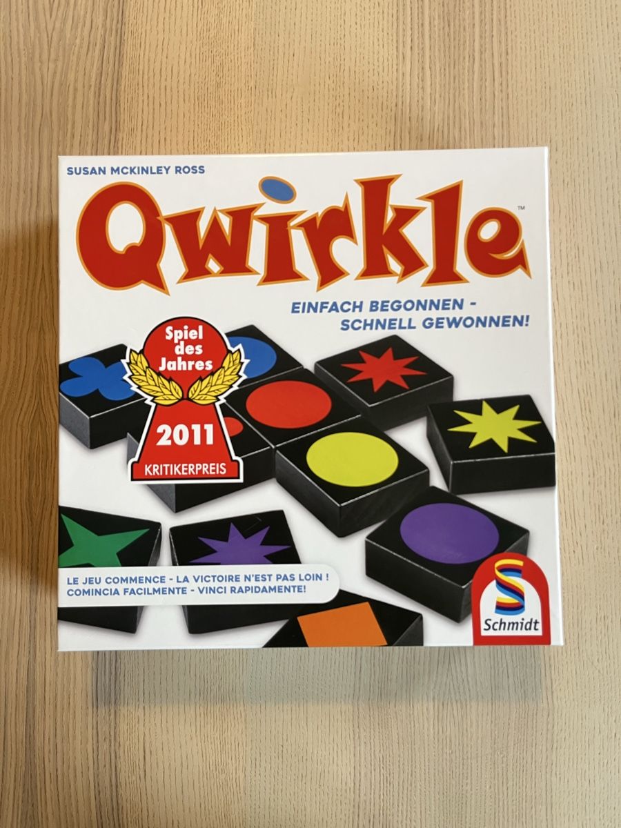 Giochi: Qwirkle Spiel – Nuovo (secondo la descrizione) da Bern venduto da famitro