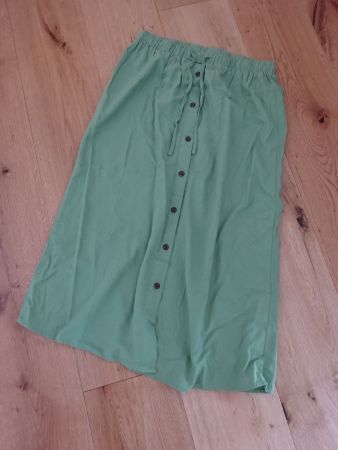 Modischer Longrock/Chicoree