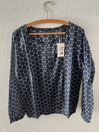 Neue Opus Baumwolle Bluse mit Etikette