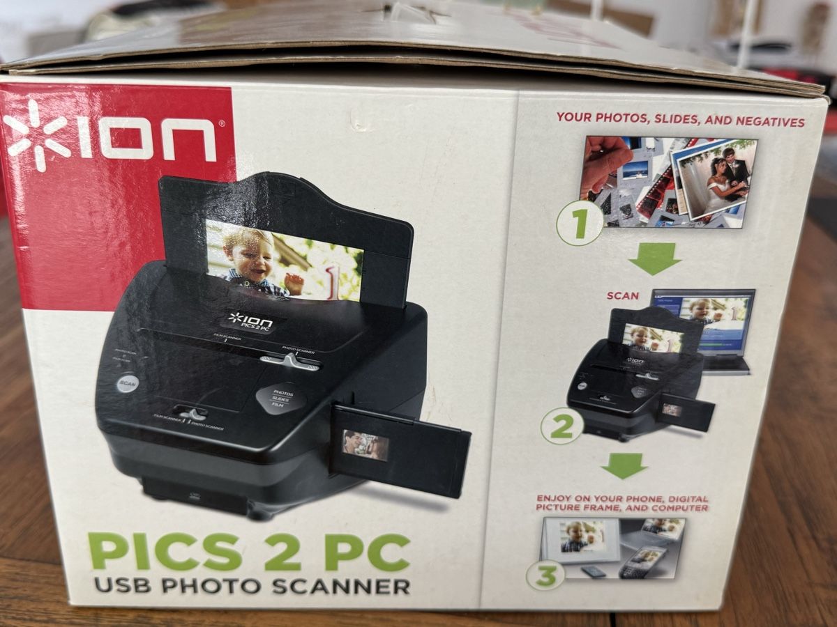 Scanner: Ion USB Foto Scanner – Usato da Tägerig venduto da Weissmaffy