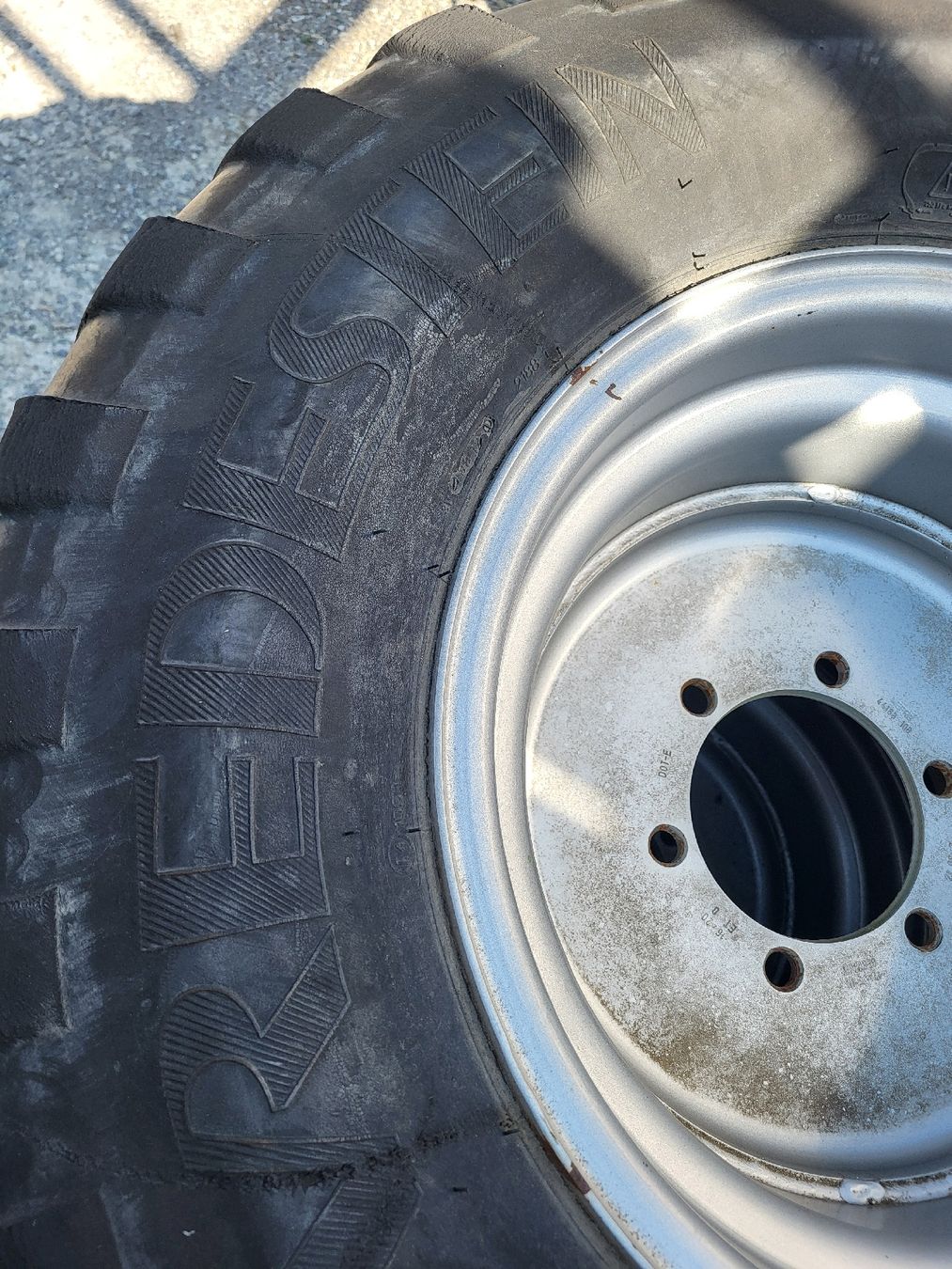 Pneumatici & Ruote complete: Räder 500/55-20 – Usato da Giswil venduto da Hans83 3