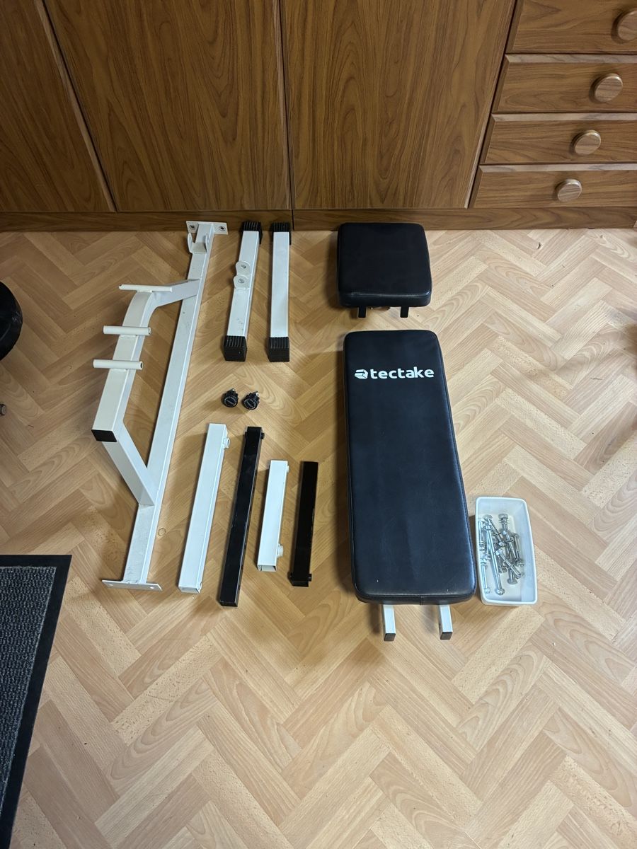Hometrainer: Tectake Hantelbank – Usato da Erstfeld venduto da rap_jm7f 5