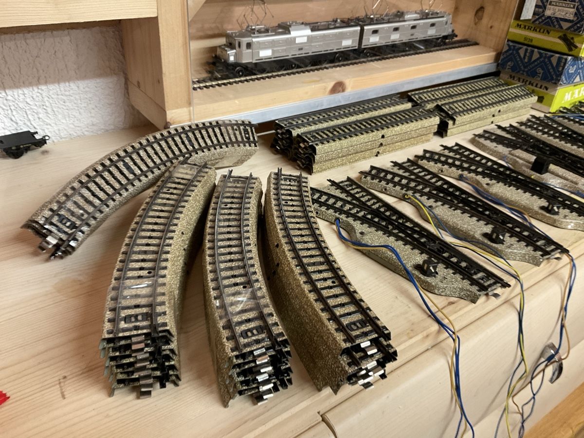 Märklin Trains électriques: M- Gleise – D'occasion à Wald ZH par Sbbemilio 4