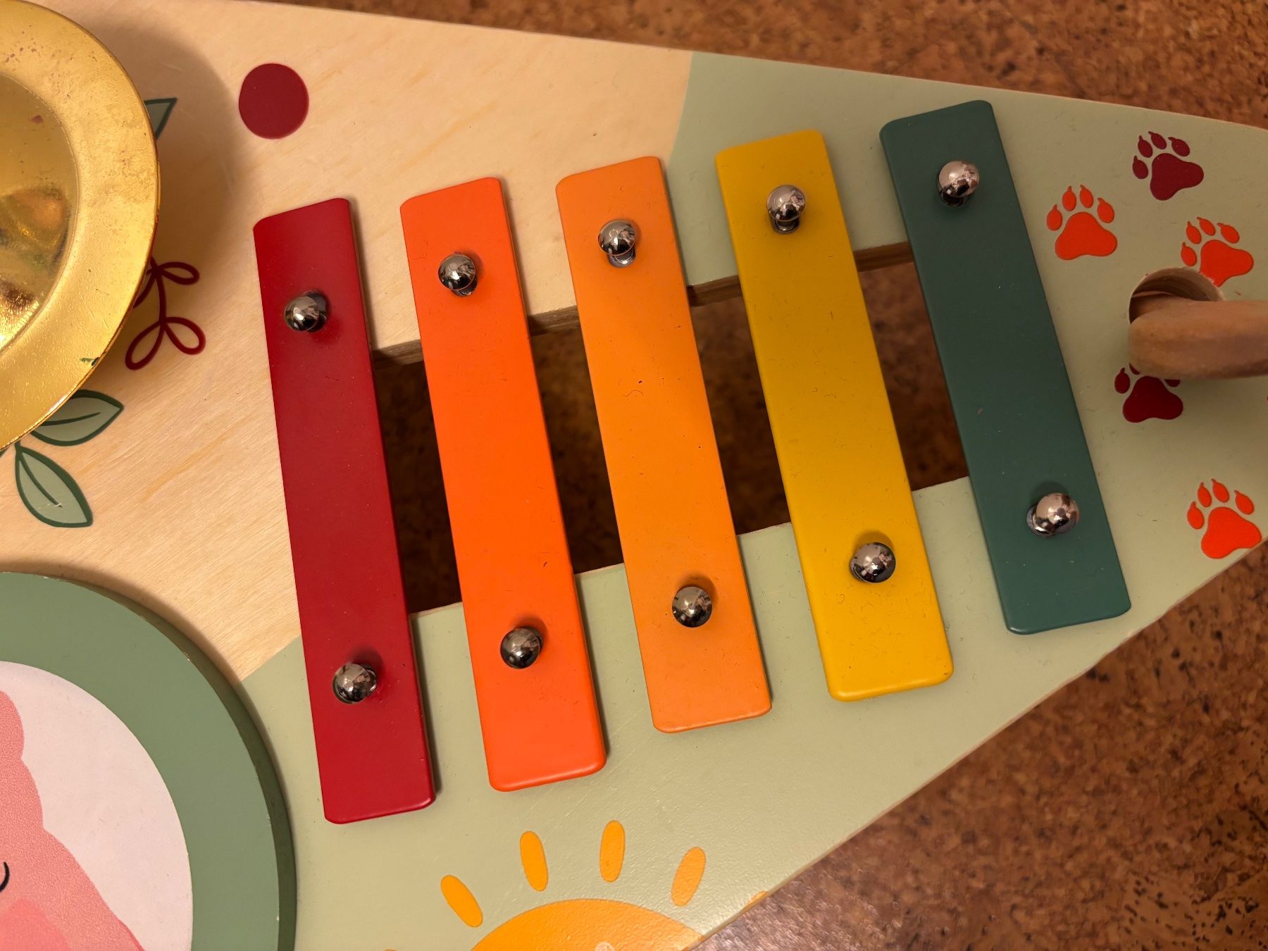 Strumenti musicali: Janod Bunt gemustertes Kinder Musikinstrument – Usato da Bülach venduto da bjoernbenny 2